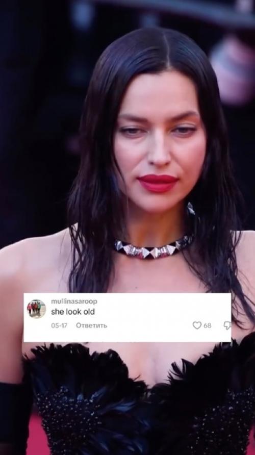 Обсуждения вокруг Ирины шейк продолжаются, и даже зарубежные комментаторы высказывают мнения в аккаунте Vogue. 02