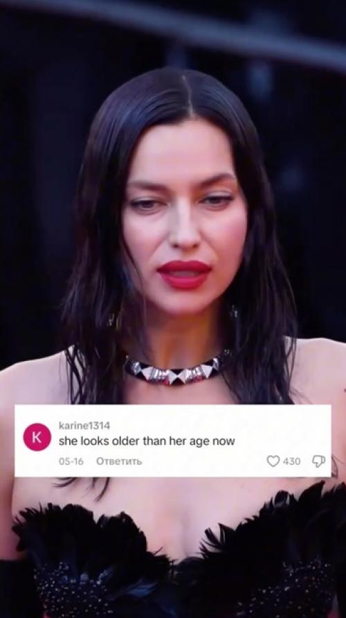 Обсуждения вокруг Ирины шейк продолжаются, и даже зарубежные комментаторы высказывают мнения в аккаунте Vogue. 01