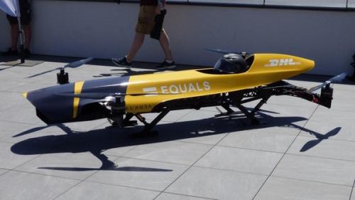 Австралийский стартап Alaud автомобиль Airspeeder MK4 представил. 03