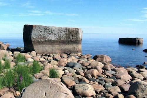 Варашев камень на Ладоге. 01 Варашев камень на Ладоге. 01