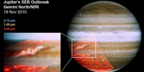 Юнона в месяце пути от Юпитера: фото.