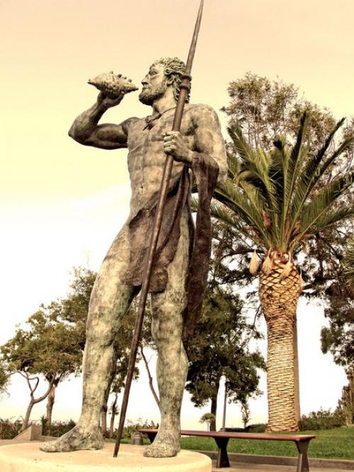 Уничтоженные нахи из атлантиды испанскими завоевателями. 
