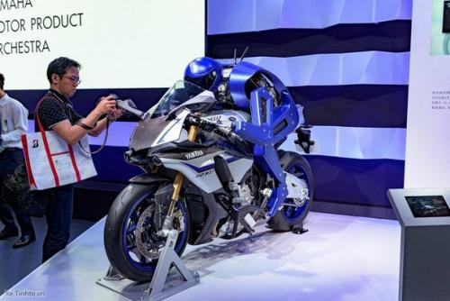 Yamaha Motobot - первый в мире моторобот. 02 Yamaha Motobot - первый в мире моторобот. 02