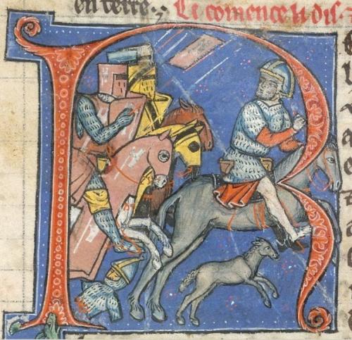 Крестоносцы первых рыцарских орденов. 03