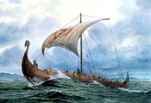 * Как викинги в океане ориентировались?