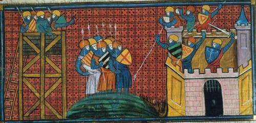 Крестоносцы первых рыцарских орденов. 02