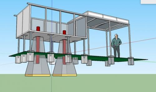 Строительство обсерватории с удаленным управлением. 03