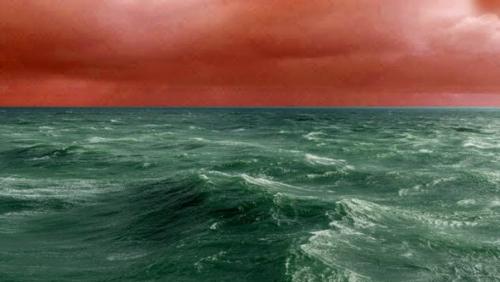 Когда-то земля непохожей на себя была. 01