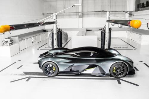 Aston Martin представил футуристический гибрид Валькирия. 04 Aston Martin представил футуристический гибрид Валькирия. 04