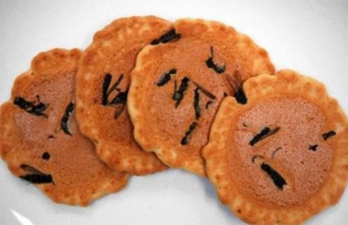 Печенье с насекомыми, Япония. 01