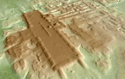 В Мексике обнаружили самое раннее и самое большое из известных монументальное сооружение цивилизации Майя. 01 В Мексике обнаружили самое раннее и самое большое из известных монументальное сооружение цивилизации Майя. 01