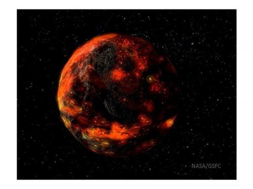 Ученые: вода на луне появилась благодаря Бомбардировке астероидами. Ученые: вода на луне появилась благодаря Бомбардировке астероидами.