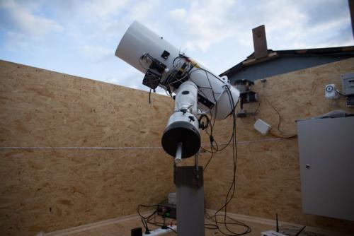 Строительство обсерватории с удаленным управлением. 01