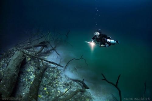 Дайвер реку обнаружил. 01