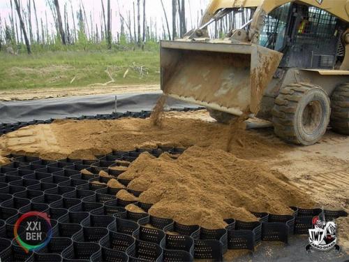 Как готовят грунт к асфальту в нормальном мире. 02