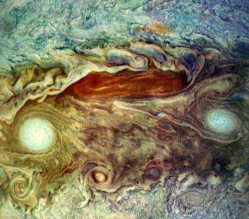 Юпитер, каким мы его еще не видели. 02