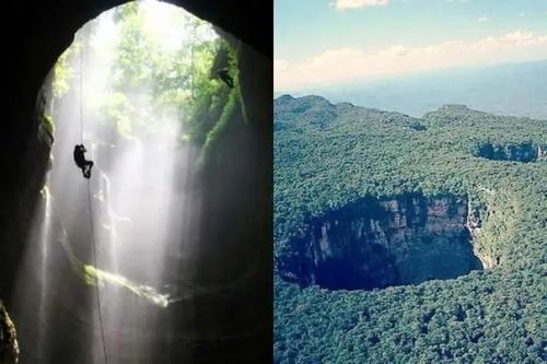 Затерянный мир на вершине столовой горы сарисаринама. 06