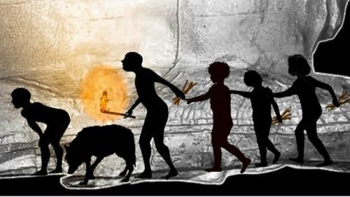Археологи поняли, как люди освещали пещеры 14 000 лет назад.

