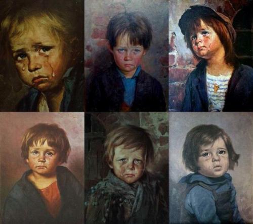 Мистическая картина, вызывающая пожары. 03 Мистическая картина, вызывающая пожары. 03