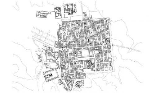 Античный африканский город, который спал тысячу лет. 02 Античный африканский город, который спал тысячу лет. 02