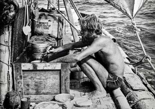 Эксперимент.  Тур Хейердал самый известный ученый, решивший на деле проверить собственную теорию.  