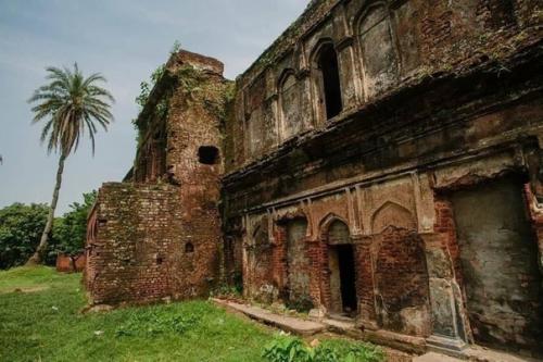 Сонаргаон, заброшенный город в Бангладеш. 02