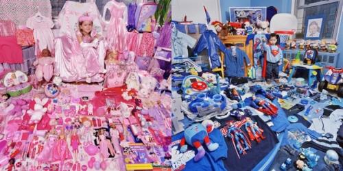 Розовый не всегда был цветом девочек, а голубой - цветом мальчиков. 01