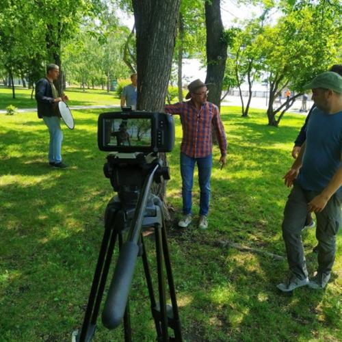 Немного бэкстейджа со съемок нового цикла Пришельцы Среди нас. 02