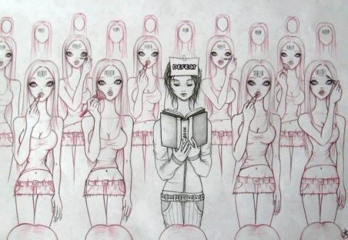 Человек против системы.  