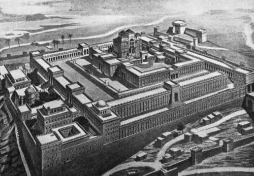 Храм царя Соломона. 02