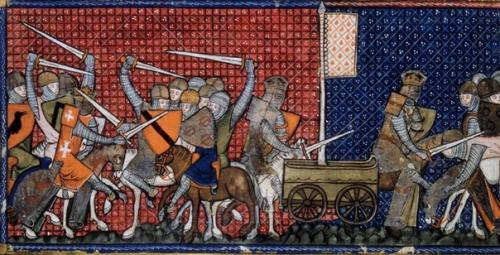 Крестоносцы первых рыцарских орденов. 05