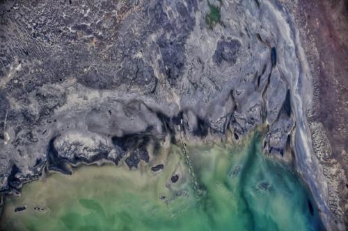 Цветение каспийского моря с мкс. 02