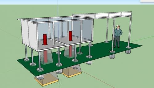 Строительство обсерватории с удаленным управлением. 04