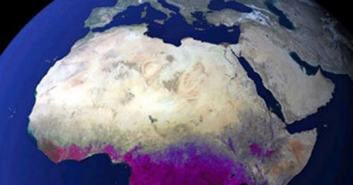 Когда-то земля непохожей на себя была. 03