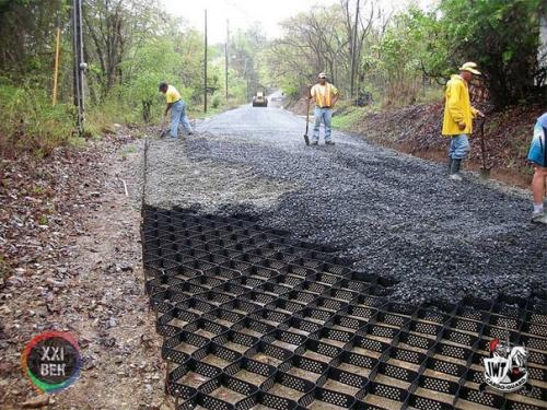 Как готовят грунт к асфальту в нормальном мире. 03
