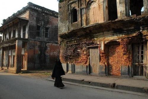 Сонаргаон, заброшенный город в Бангладеш. 01