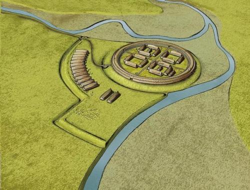 Легендарная крепость викингов. 01