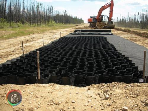 Как готовят грунт к асфальту в нормальном мире. 01