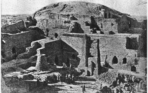 Город ниппур расположен в нижней месопотамии, на реке Евфрат, в 168 км от Багдада. 02