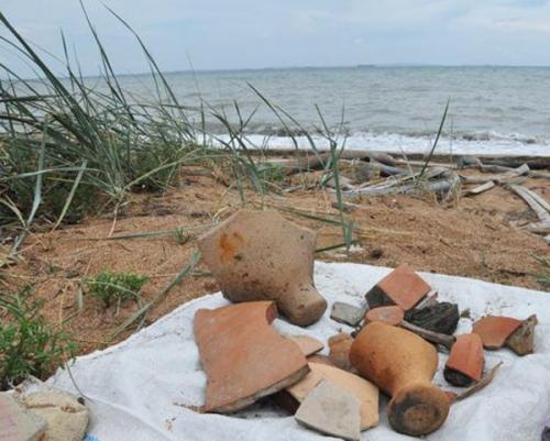 Часть акватории керченского пролива осушат ради античного города. 04