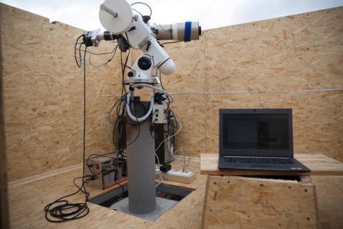 Строительство обсерватории с удаленным управлением. 02