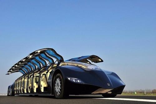 Самая дорогостоящая и креативная Маршрутка в мире. Самая дорогостоящая и креативная Маршрутка в мире.