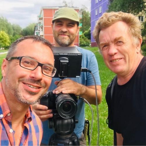 Немного бэкстейджа со съемок нового цикла Пришельцы Среди нас. 01