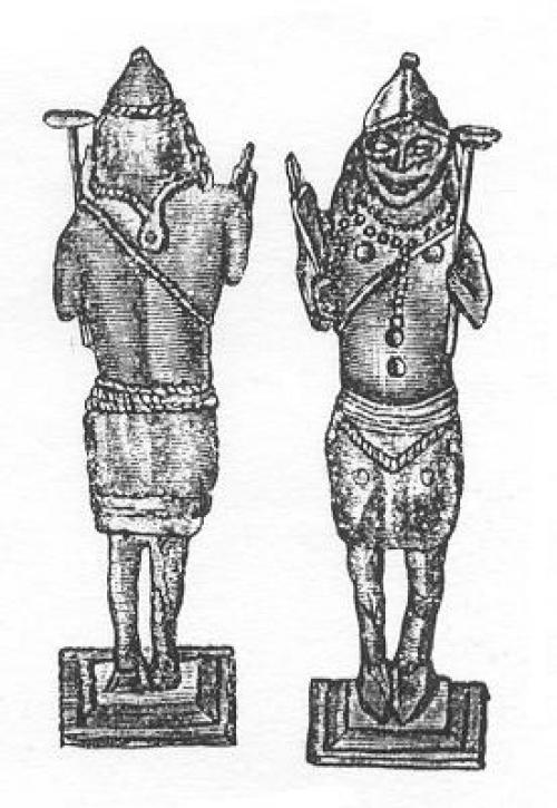 Белокурые сихиртя - пропавший народ Арктики.
