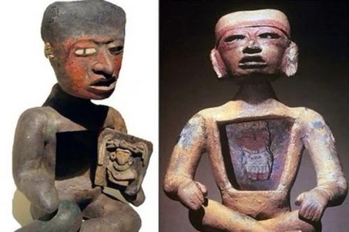 Статуэтки ацтеков. Любопытные мужские и женские фигурки из древнего мексиканского города теотиуакан давно озадачили исследователей. 01