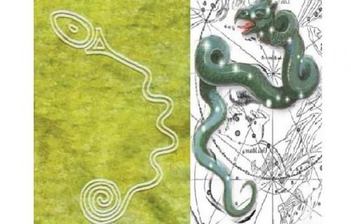 Неразгаданная тайна в истории северной Америки - змеиный курган. 01 Неразгаданная тайна в истории северной Америки - змеиный курган. 01