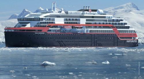 В Арктику отправляется первый круизный лайнер на аккумуляторах. 02