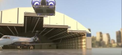 Концепция аэромобиля GT Slipstream предполагает максимальную скорость в 430 км/ч и дальность полета до 480 км на одной зарядке. 01