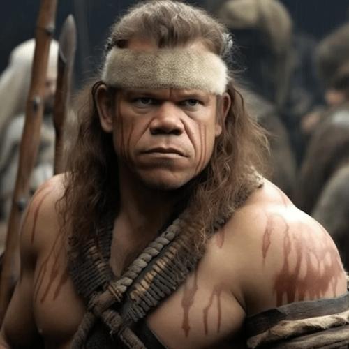 Очередной шедевр от нейросети. 08