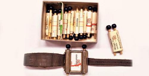 Это первый наручный 